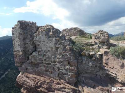 Sierra de Espadán-Fallas Vall de Uxó;refugio pingarron rutas por patones carros del foc parque munie